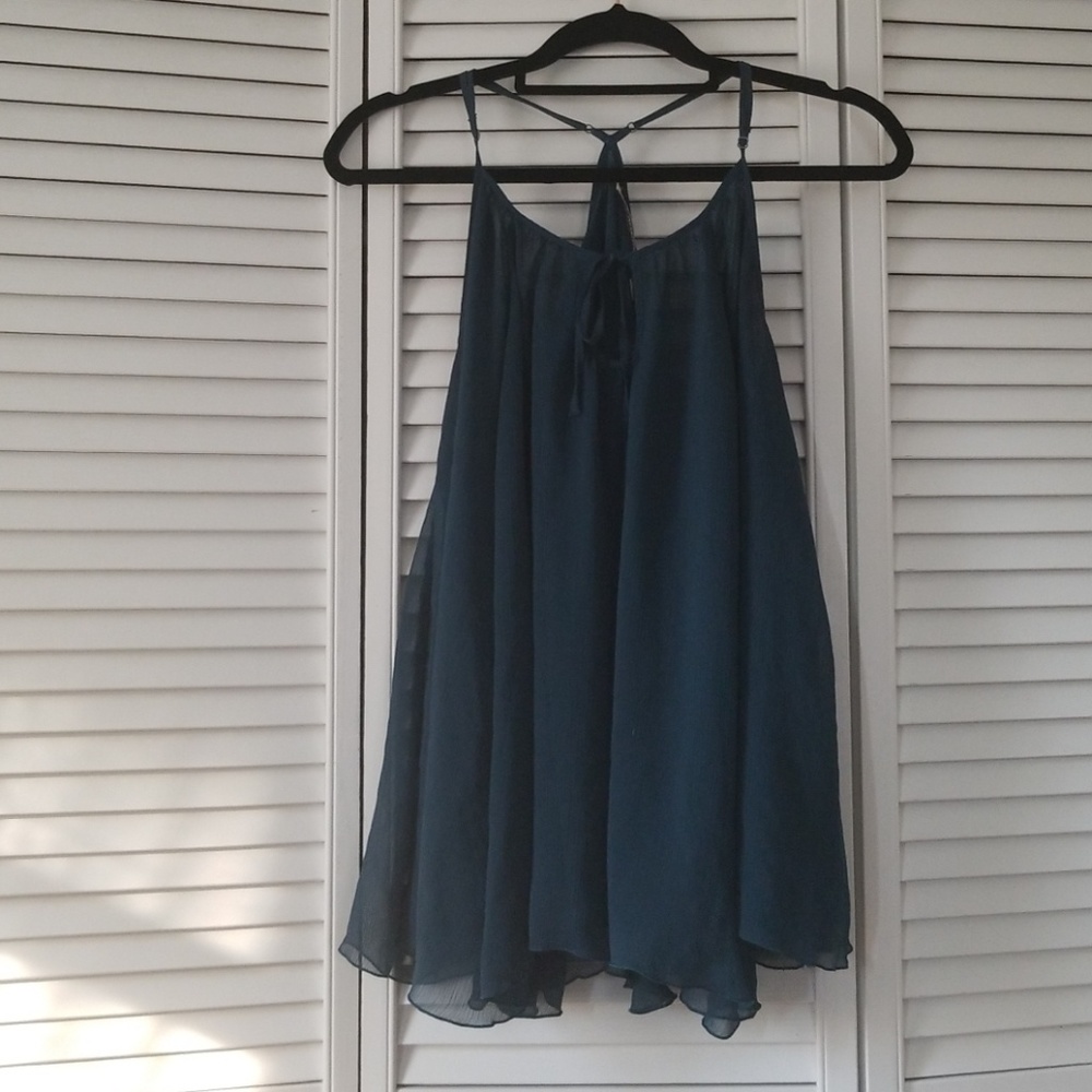 LC Chiffon Tank